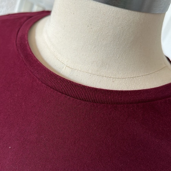 RALPH LAUREN POLO “Polo Bear” long sleeve T-shirt. Wine red. Size XXL. VGUC/EUC - Picture 3 of 8